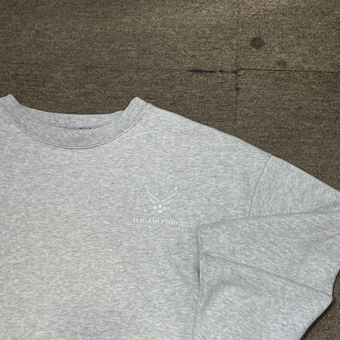 (XL) USA USAF 밀리터리 미공군 에어포스 스웻셔츠 맨투맨 상품이미지2