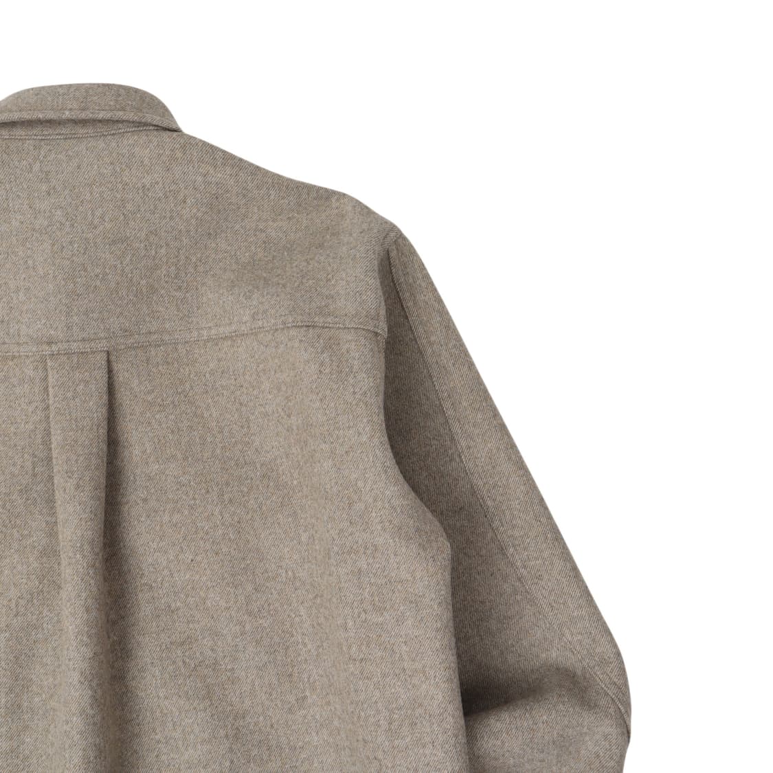 STU 에스티유 베이지 울 자켓 상품이미지5