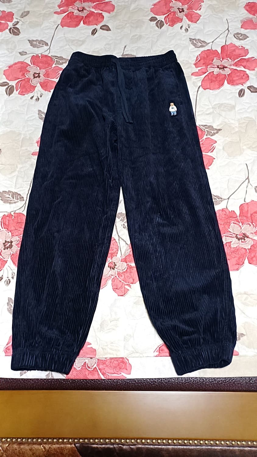 후아유 코듀로이조거팬츠 M 31인치 기장98 상품이미지1