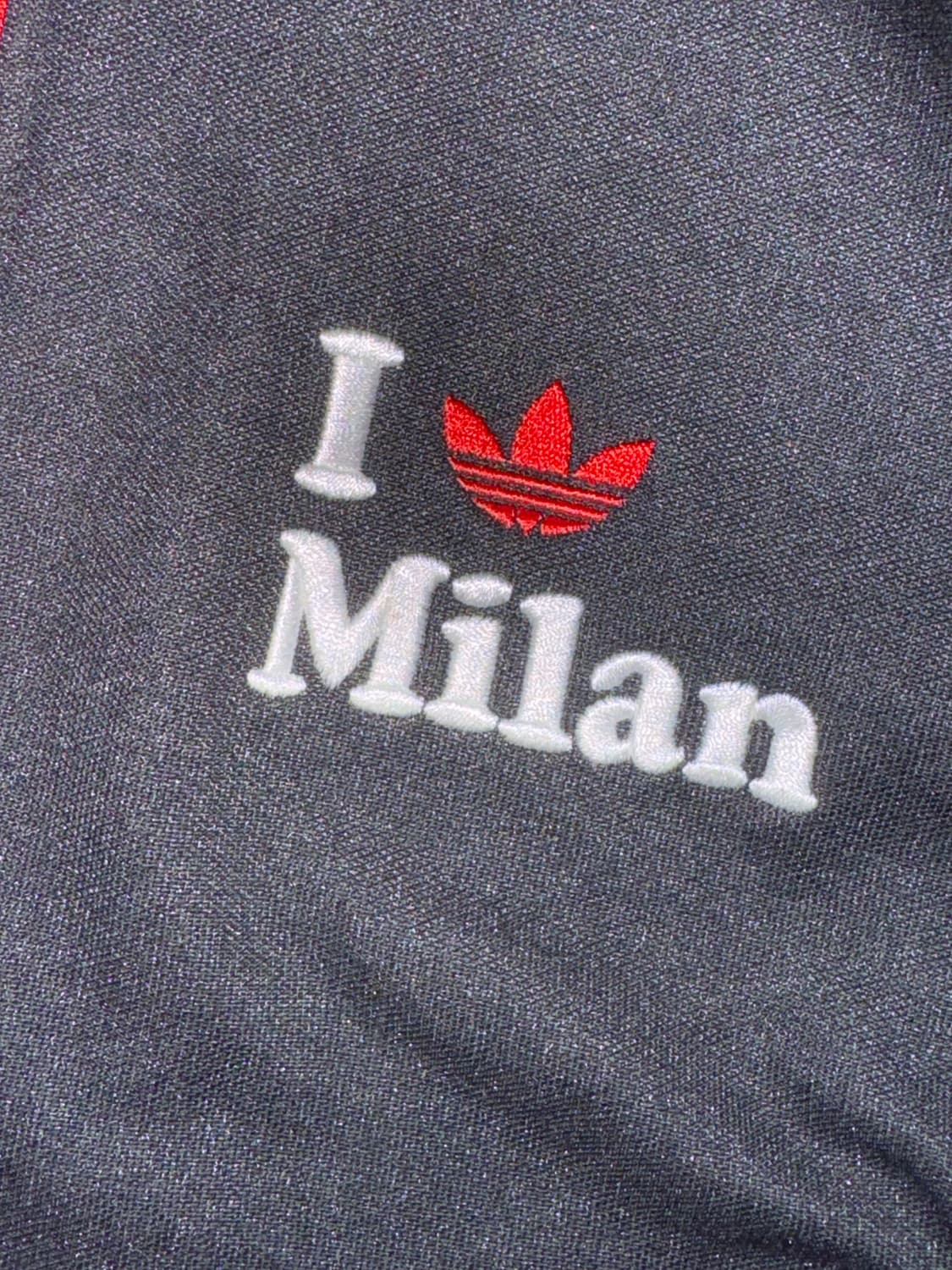 아디다스 ac밀란 검빨 축구져지 95 상품이미지5