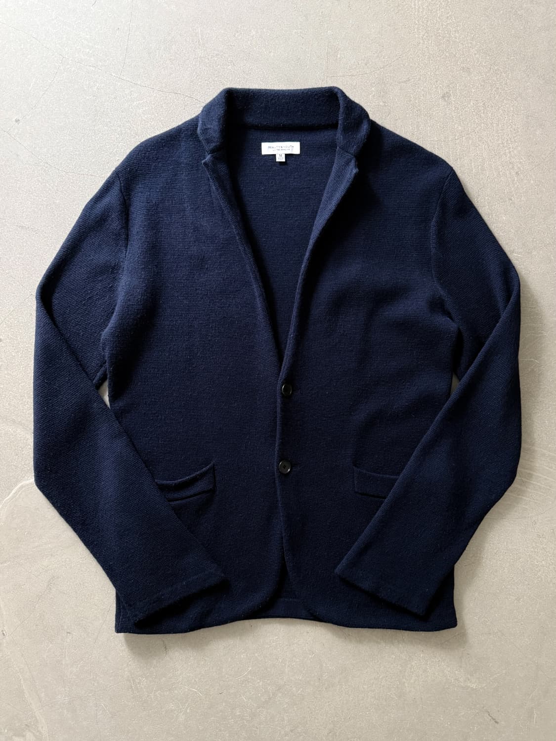 Beauty&youth United Arrows wool cardigan 상품이미지2