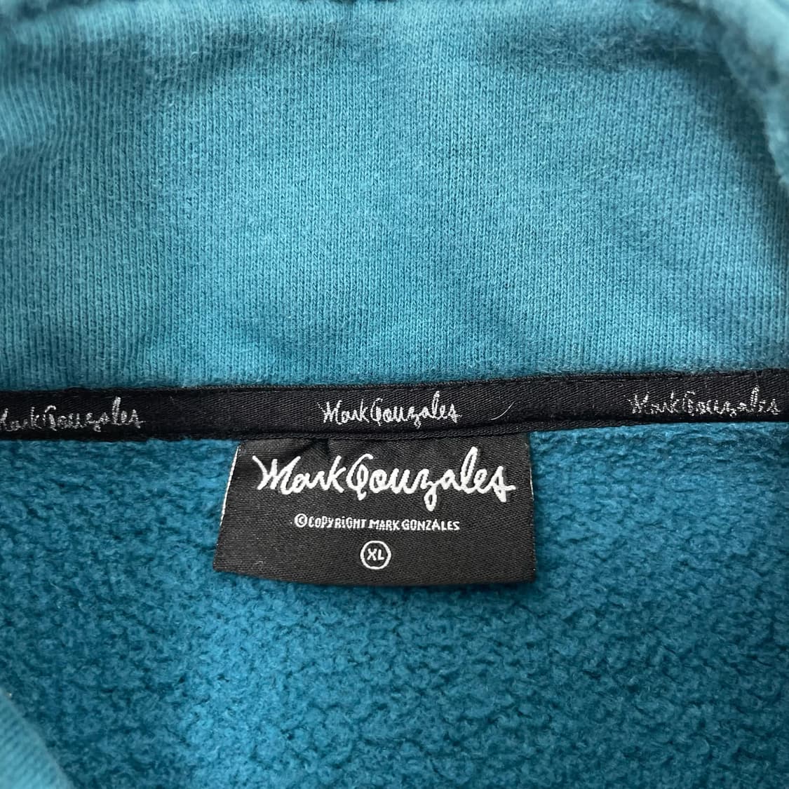 마크곤잘레스 반집업 맨투맨 스웻셔츠 상품이미지6