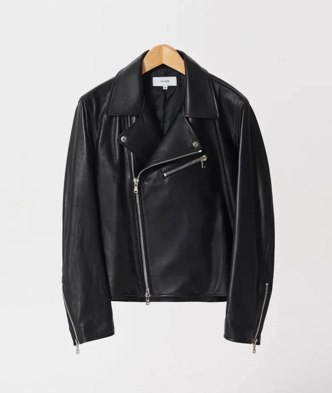 ox스튜디오 램스킨 라이더 자켓 46 상품이미지1