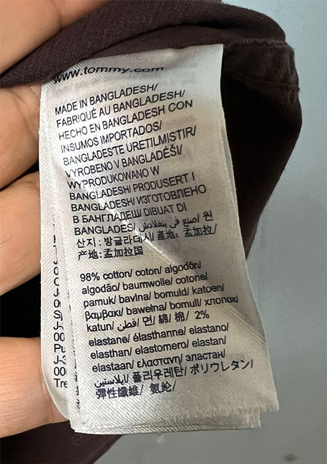 타미힐피거 플렉스 남자 코듀로이셔츠 XL 105 상품이미지5