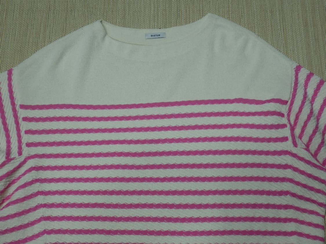 (90/F) 시스템 SYSTEM 여성 니트 상품이미지4