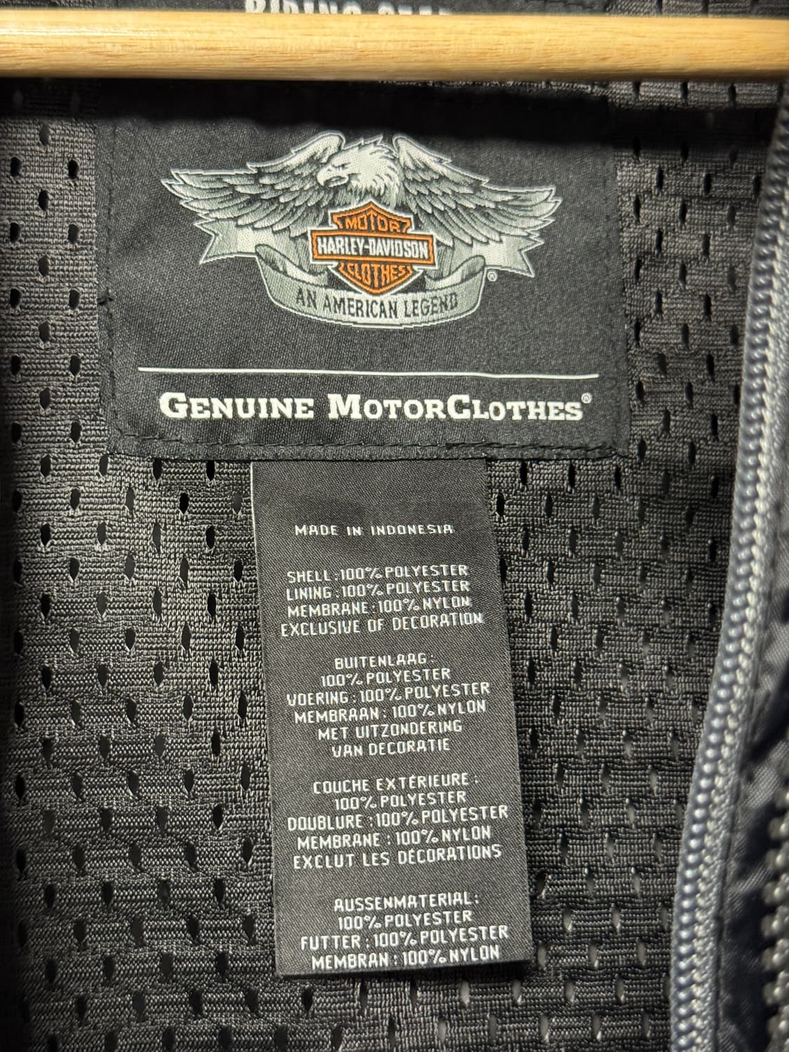 할리데이비슨 리플렉티브 라이더 자켓 M 상품이미지9