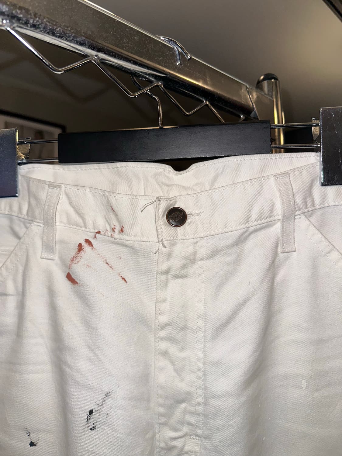 00’s Dickies carpenter painted work pant 상품이미지5