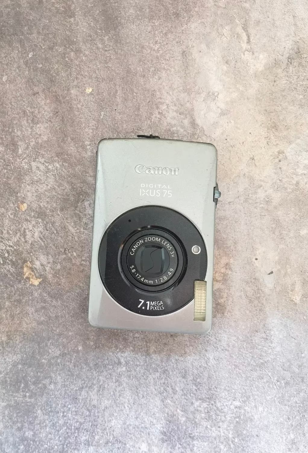 캐논 익서스 75 CANON IXUS 75 빈티지 디지털카메라 디카 상품이미지8