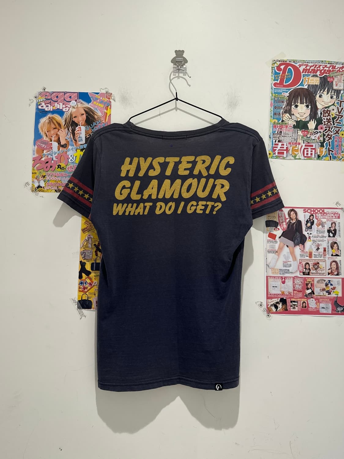 Hysteric Glamour Fuck Bear Short-sleeve  상품이미지2