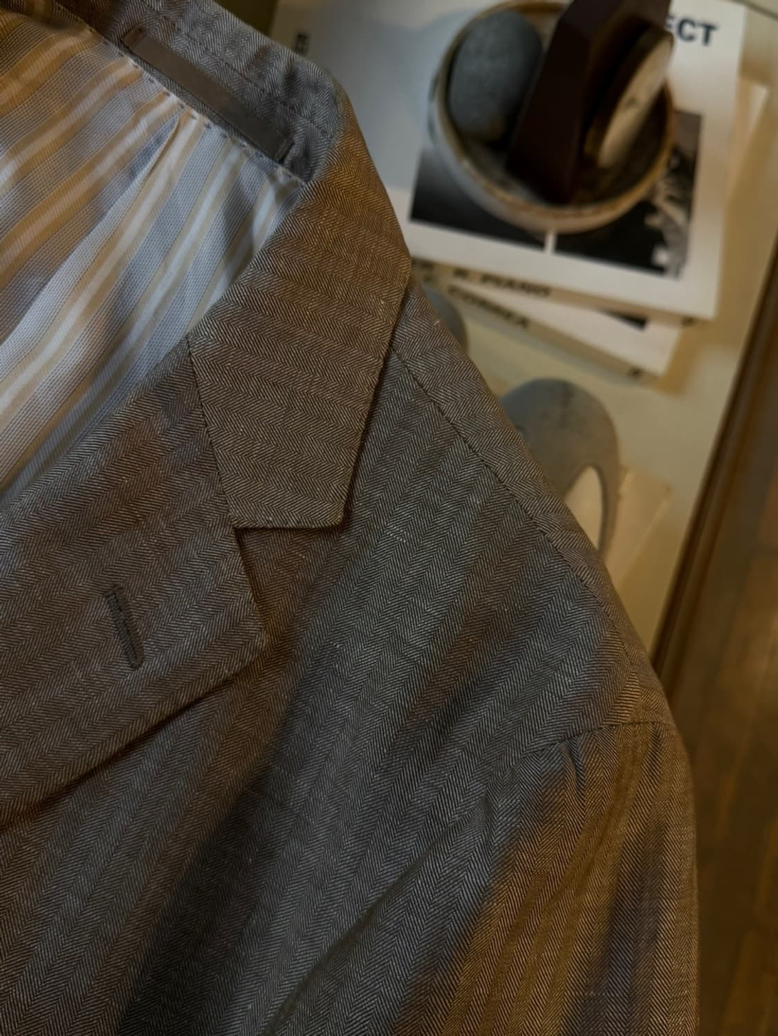 에르메네질도 제냐 테일러드 자켓 105 상품이미지8