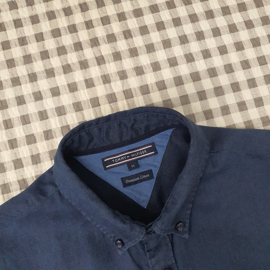 타미힐피거 마100 긴소매 셔츠 남자95 상품이미지2