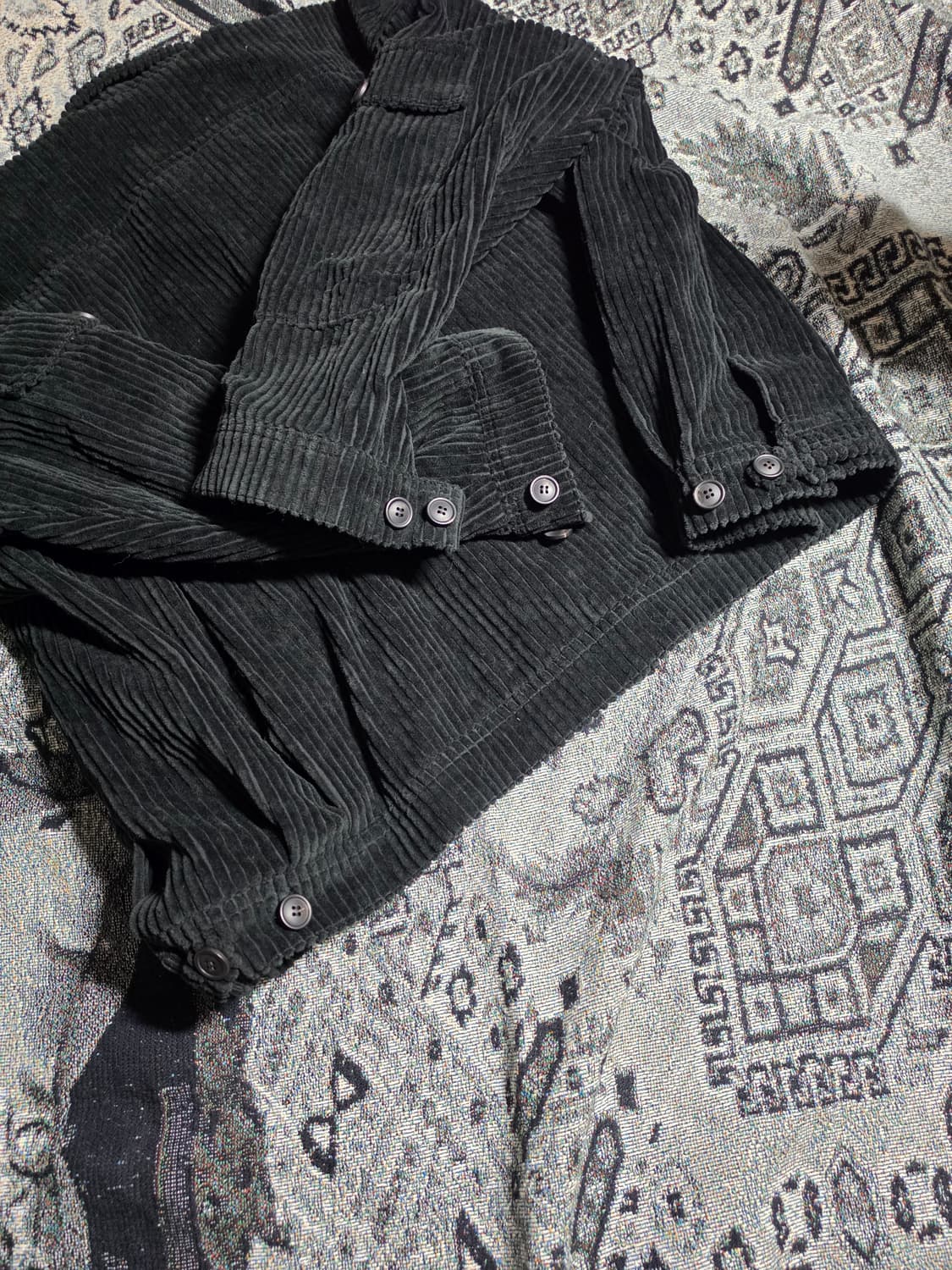 얀얀반아쉐 코듀로이 자켓 상품이미지5