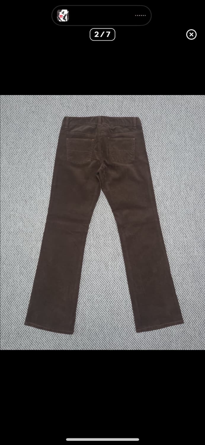 폴로 코듀로이 부츠컷 상품이미지3