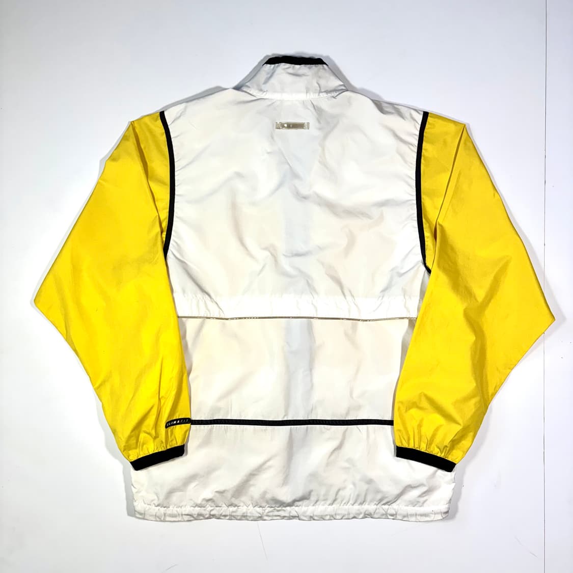 나이키 패턴 옐로우 바람막이 90 상품이미지2