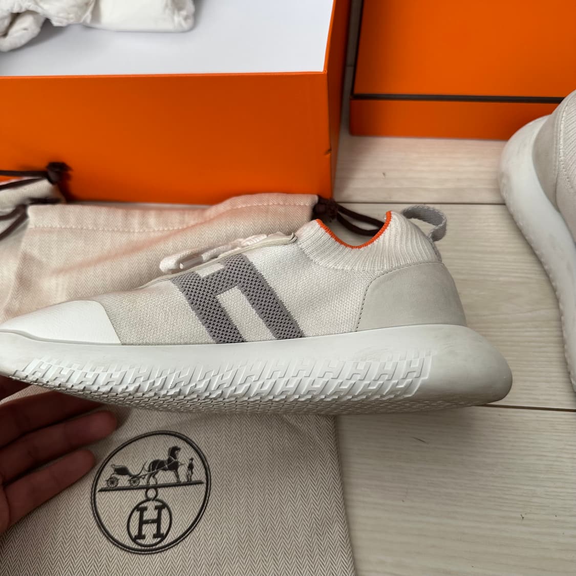 에르메스 크루 37사이즈  상품이미지2