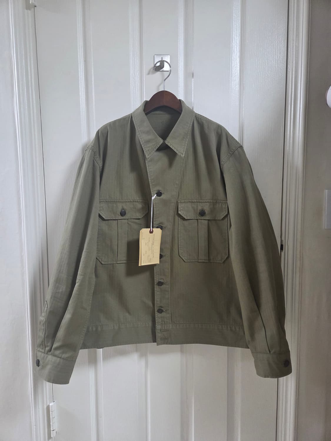 브론슨 US Army M-41 HBT Fatigue Jacket 상품이미지1