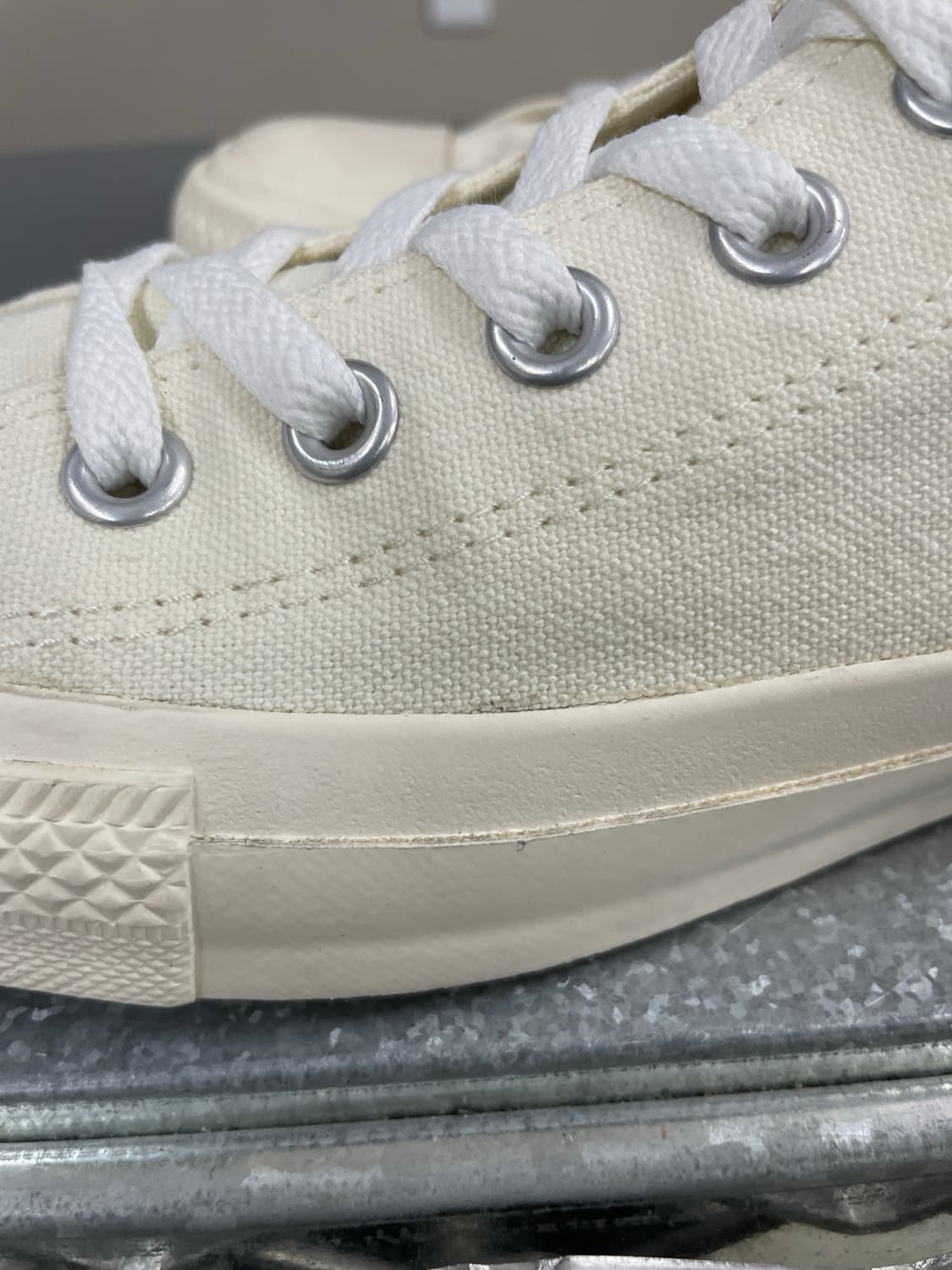 컨버스 x 플레이 꼼데가르송 하이 화이트 250 (gr-4141) 상품이미지9