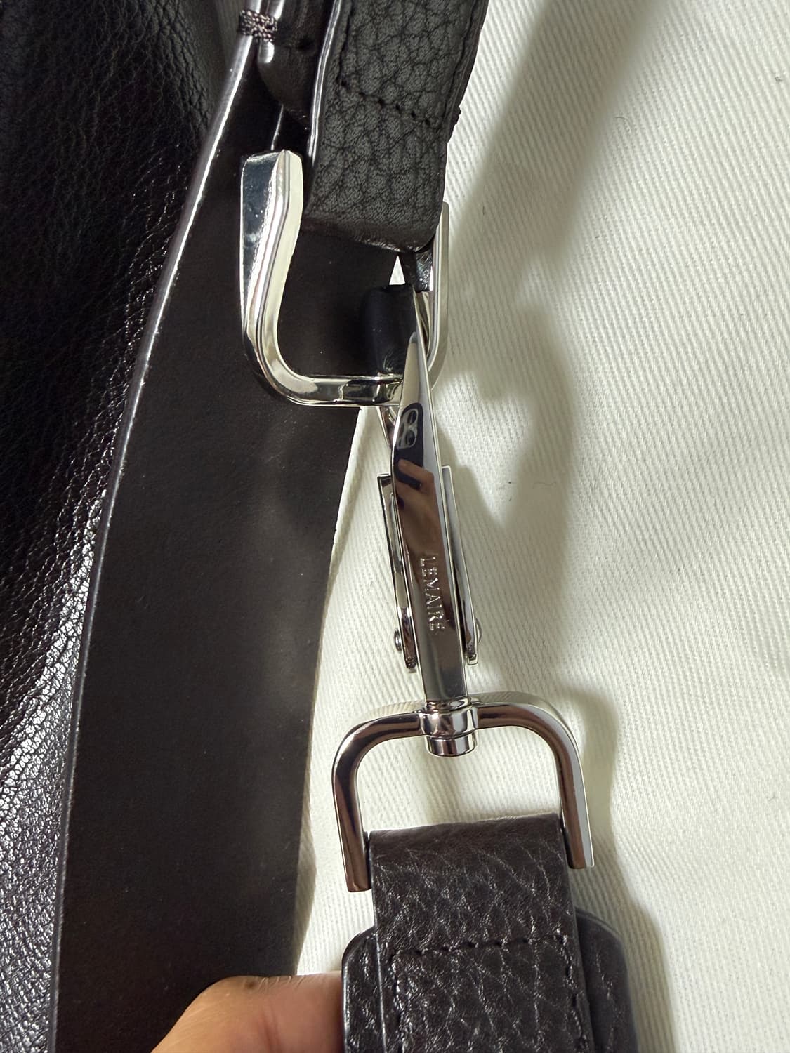 르메르신상 퀴버클립백! 얼바닉30 파사드패턴 포터리 포춘백 프라다 디올 상품이미지9