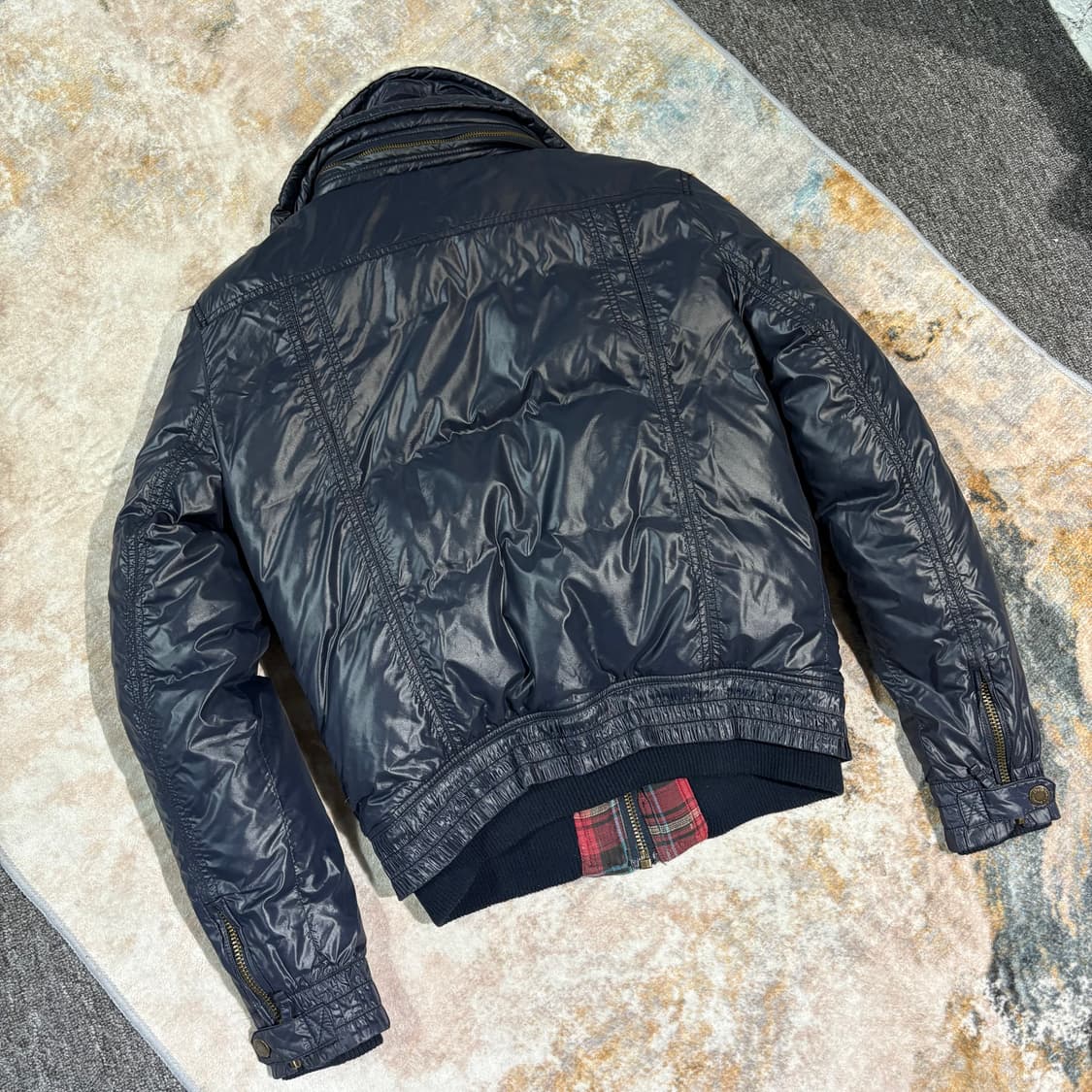 D&G돌체엔가바나 빈티지 패딩자켓 상품이미지6