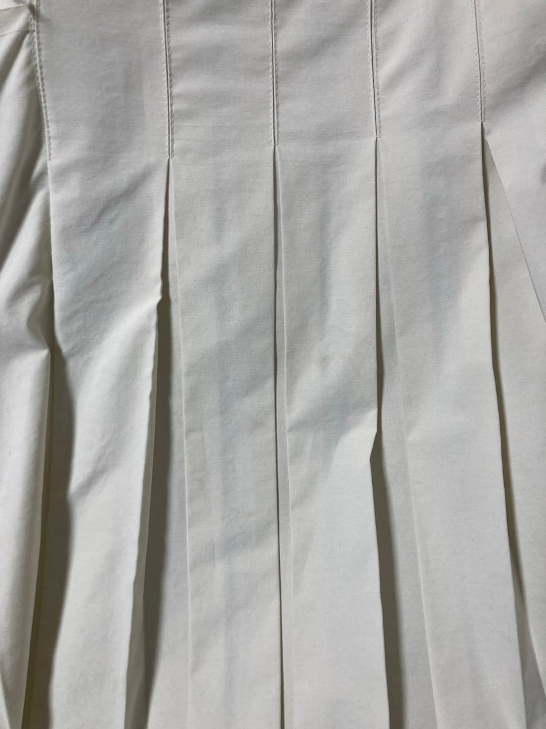 Exclusive habitat unbalance pleats skirt 상품이미지4