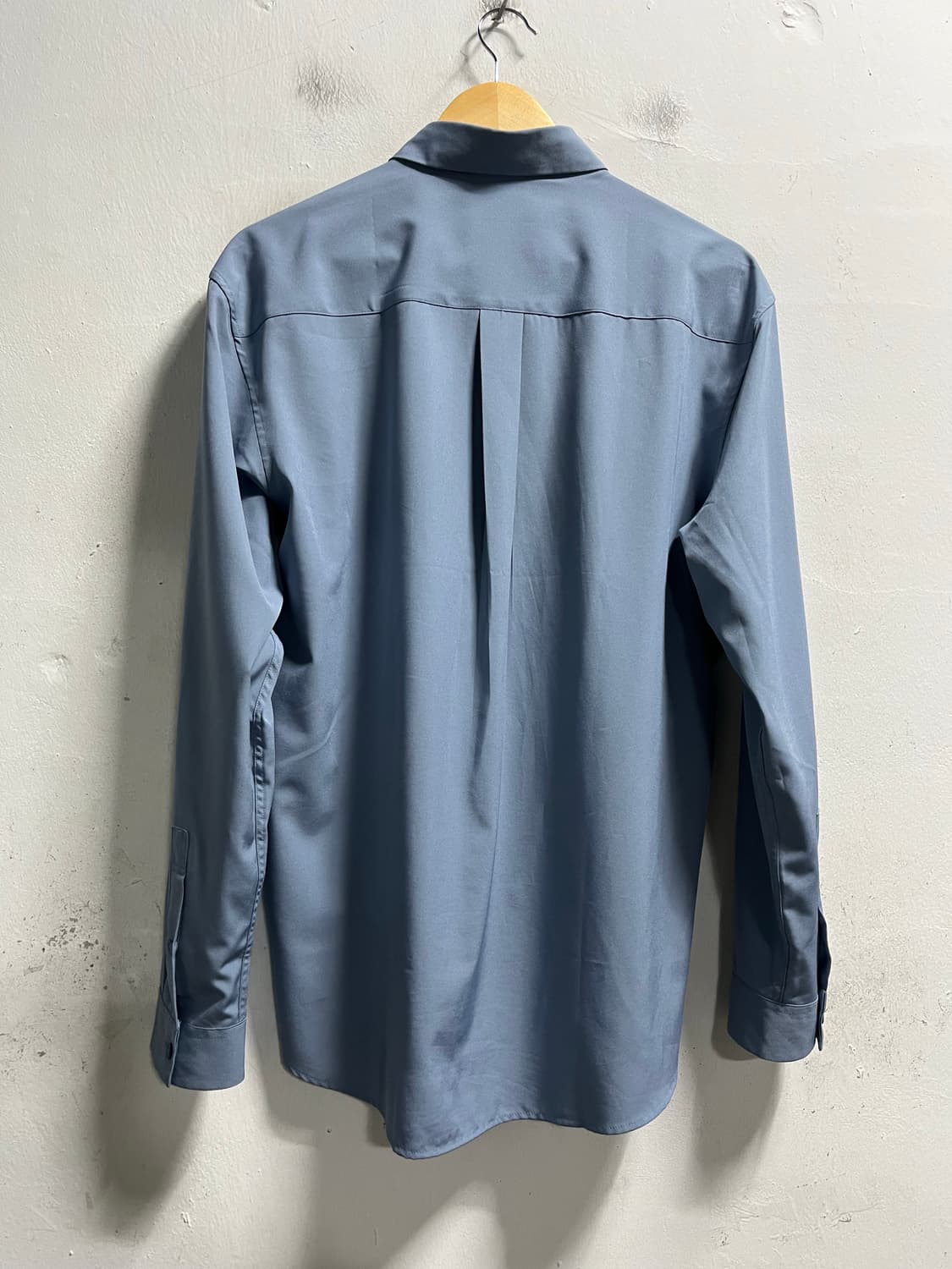 100 무신사 스탠다드 릴렉스핏 스판 셔츠 남방 상품이미지5