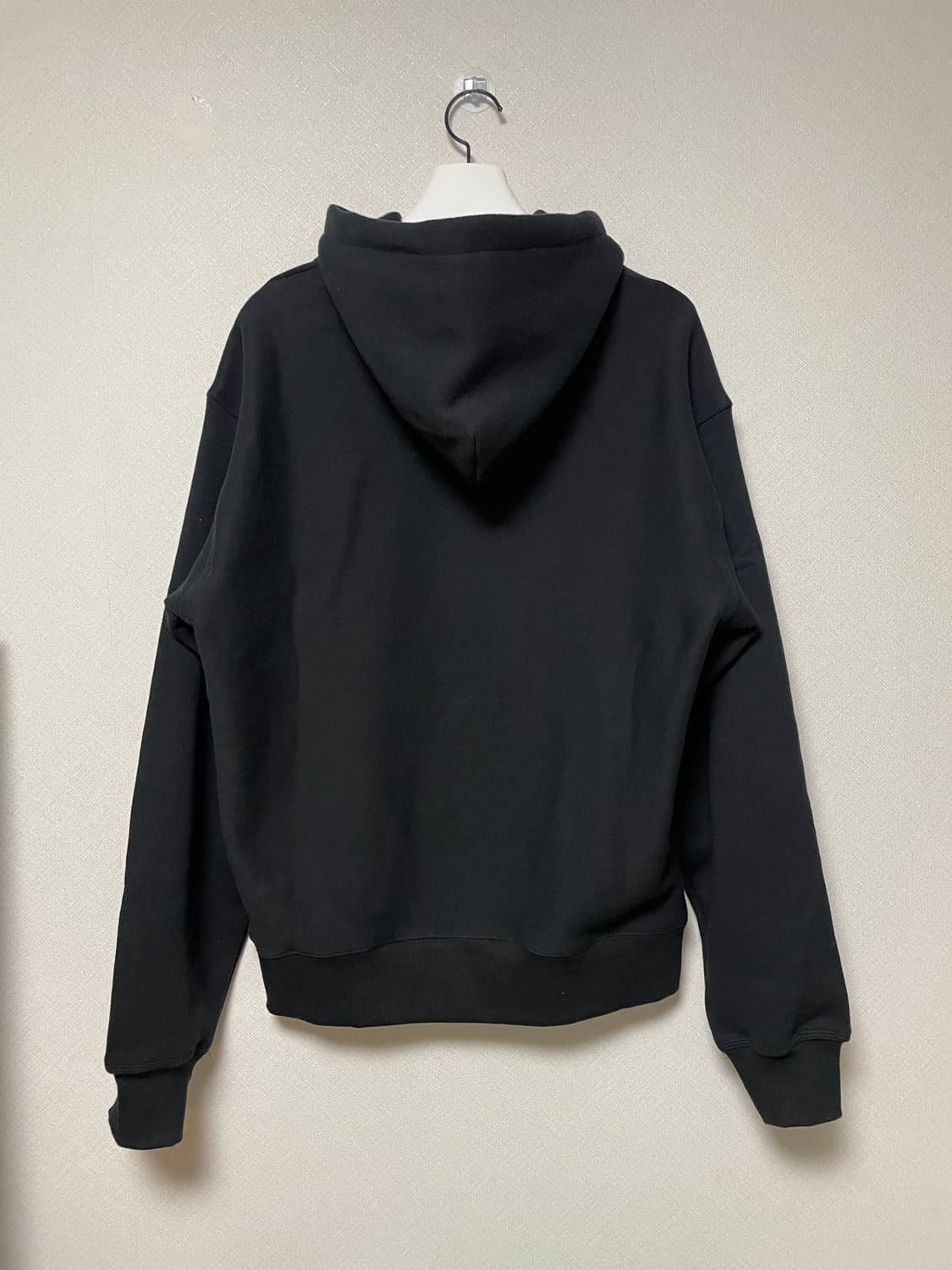 (S)스투시 자수 후드티 블랙 상품이미지2