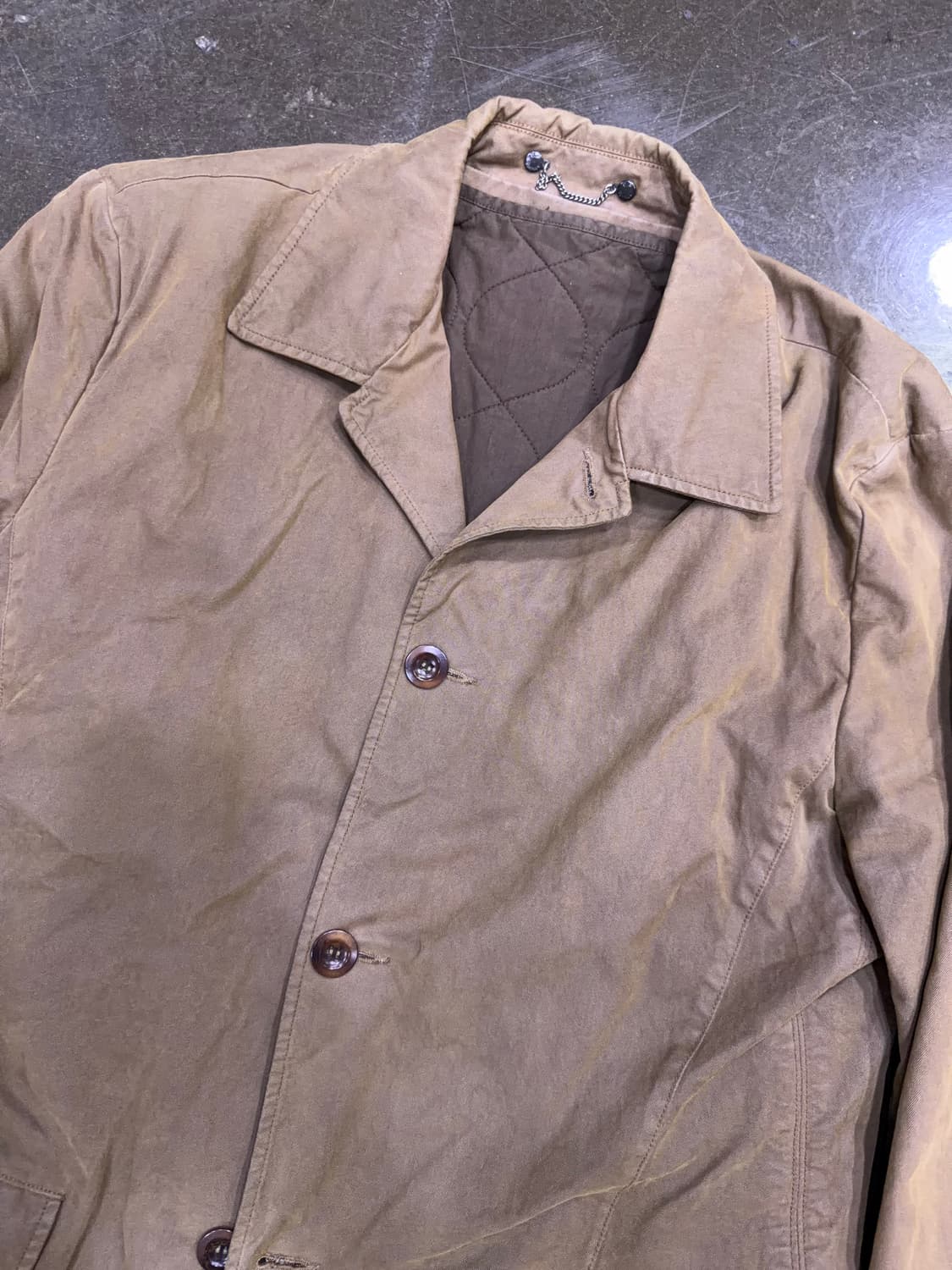 CP 컴퍼니 초어 워크자켓 코트 빈티지 브라운 103 상품이미지4