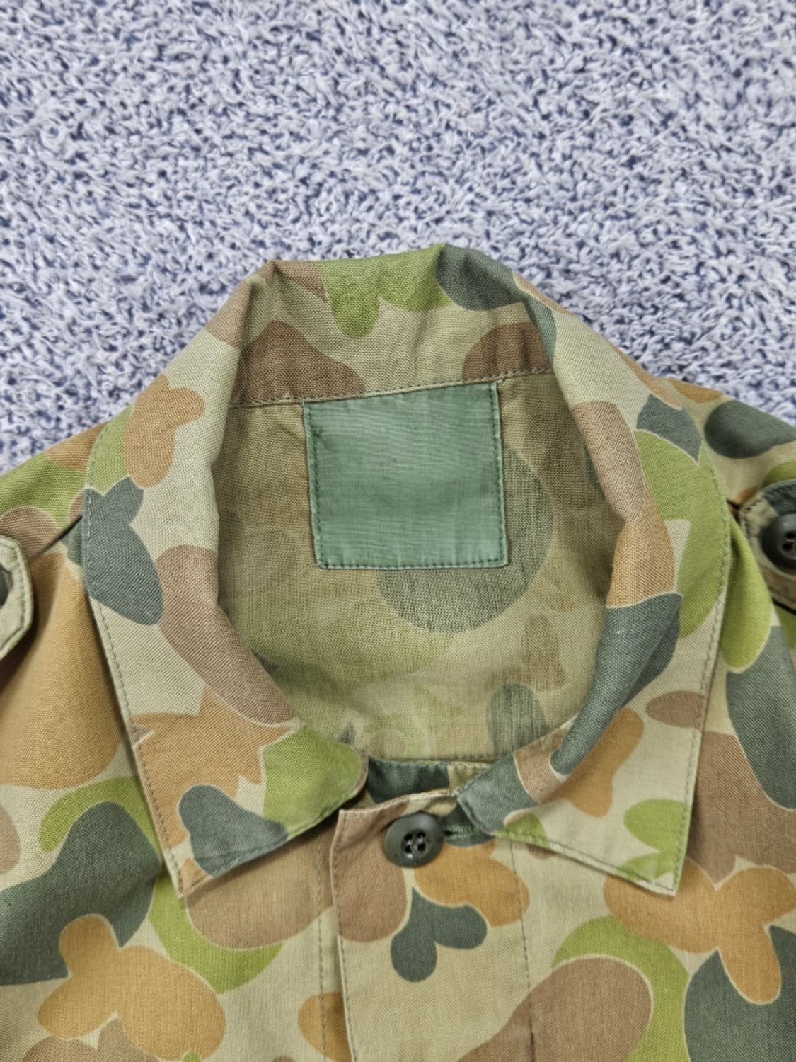 호주군 DPCU 덕헌터 필드 셔츠 자켓 커스텀 (L추정) / 11884 상품이미지9