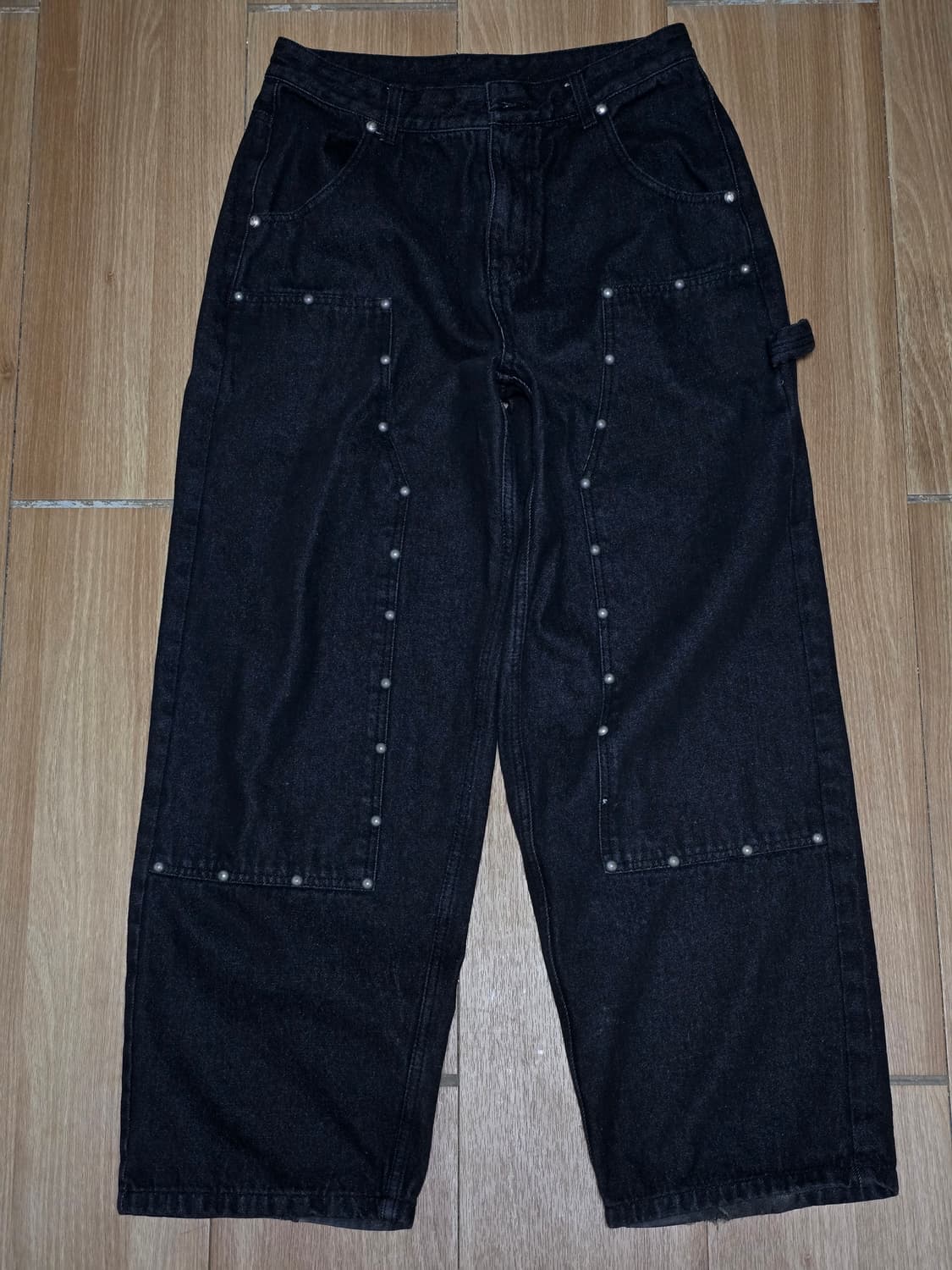 가터갤러리 STUD CARPENTER DENIM PANTS 상품이미지2