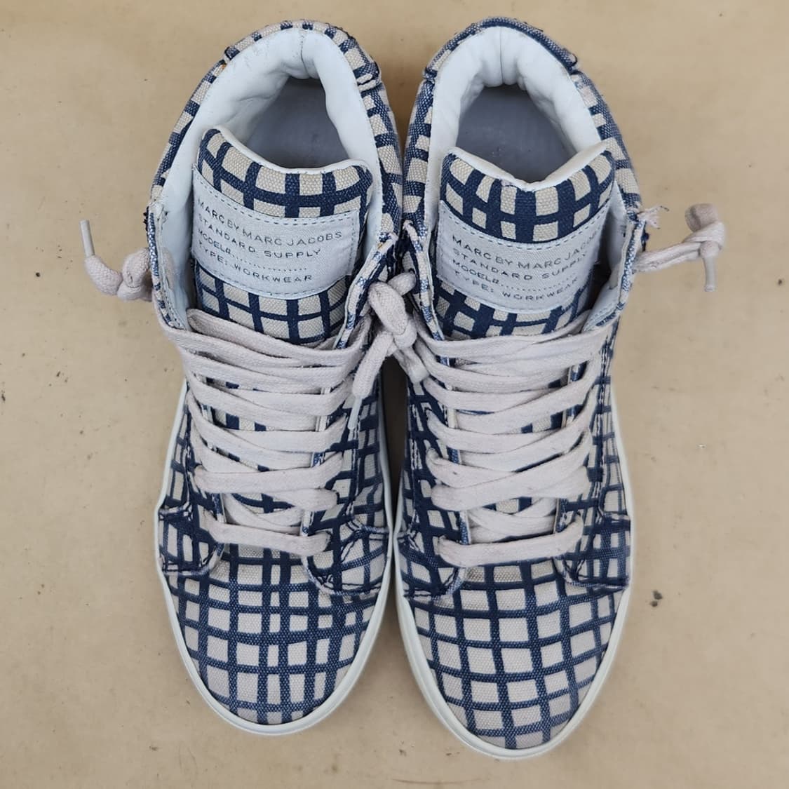 마크제이콥스 레더 하이탑 38 245 상품이미지2