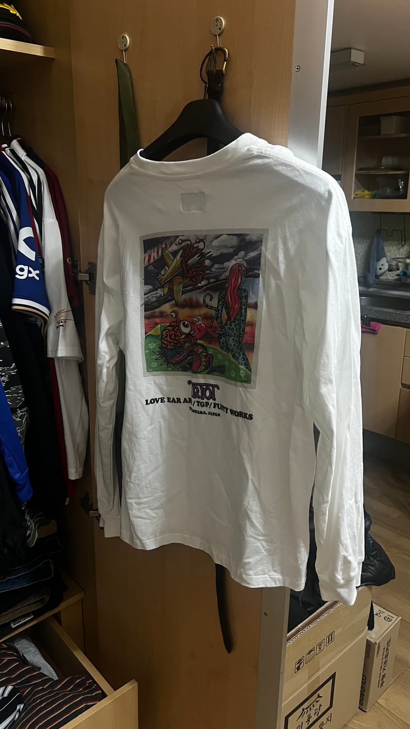 (BRAND NEW)triot long sleeve-2 상품이미지1