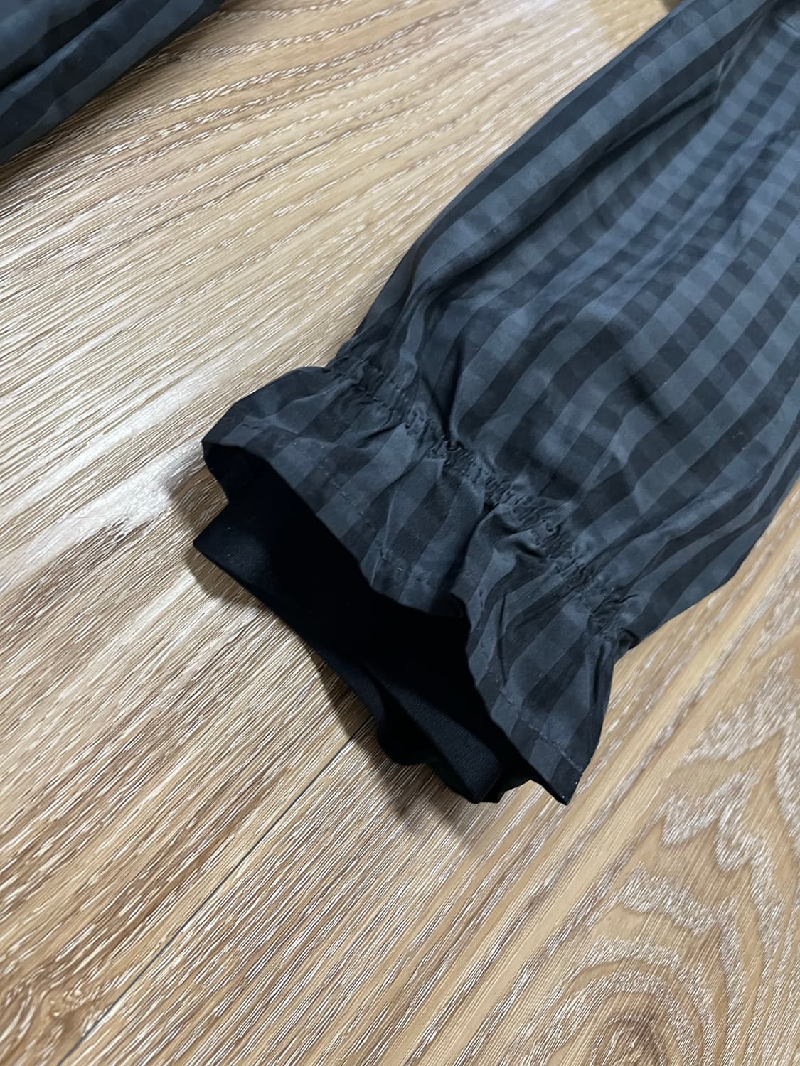 푸마 하이넥 바람막이 코트 L 상품이미지5
