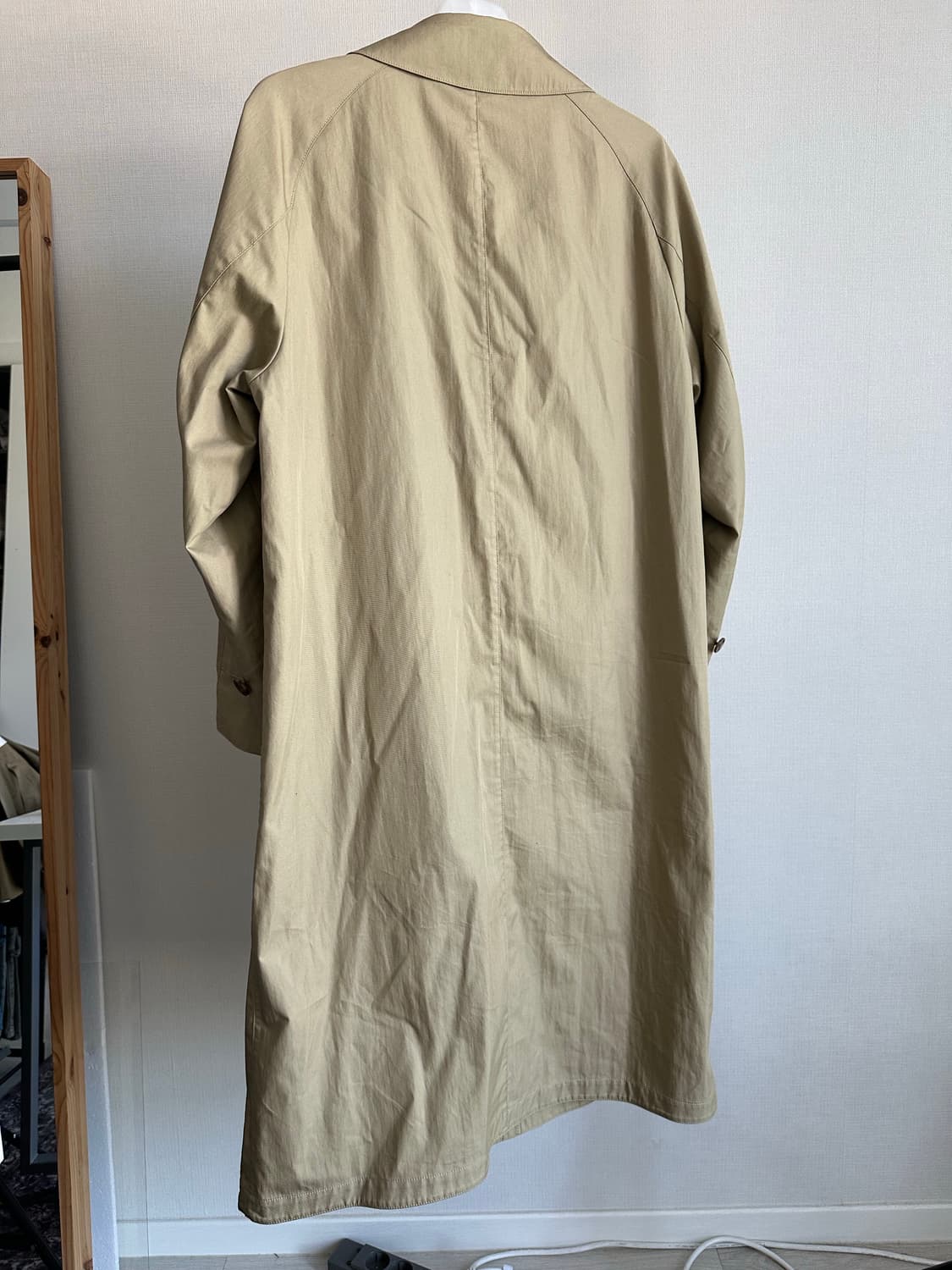 UNIQLO U 싱글 브레스트 트렌치 코트 상품이미지2