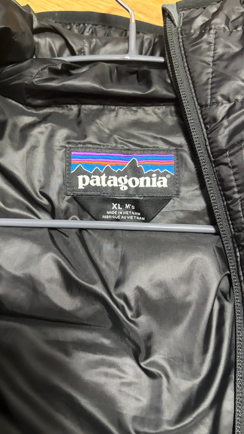 파타고니아 나노퍼프 후디자켓 XL(블랙) 상품이미지2