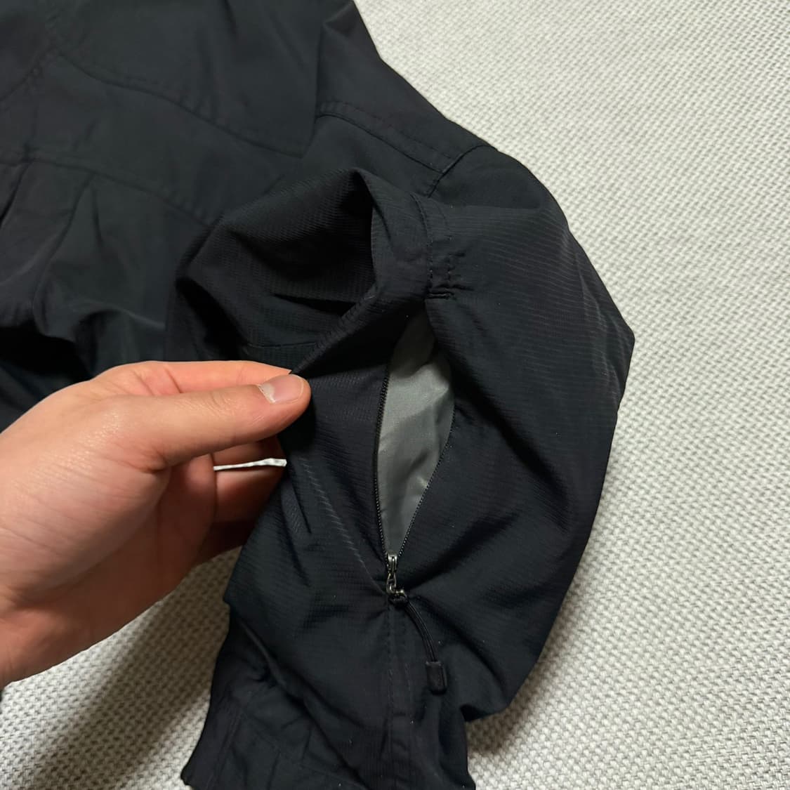 노스페이스 나일론 바람막이 자켓 상품이미지2