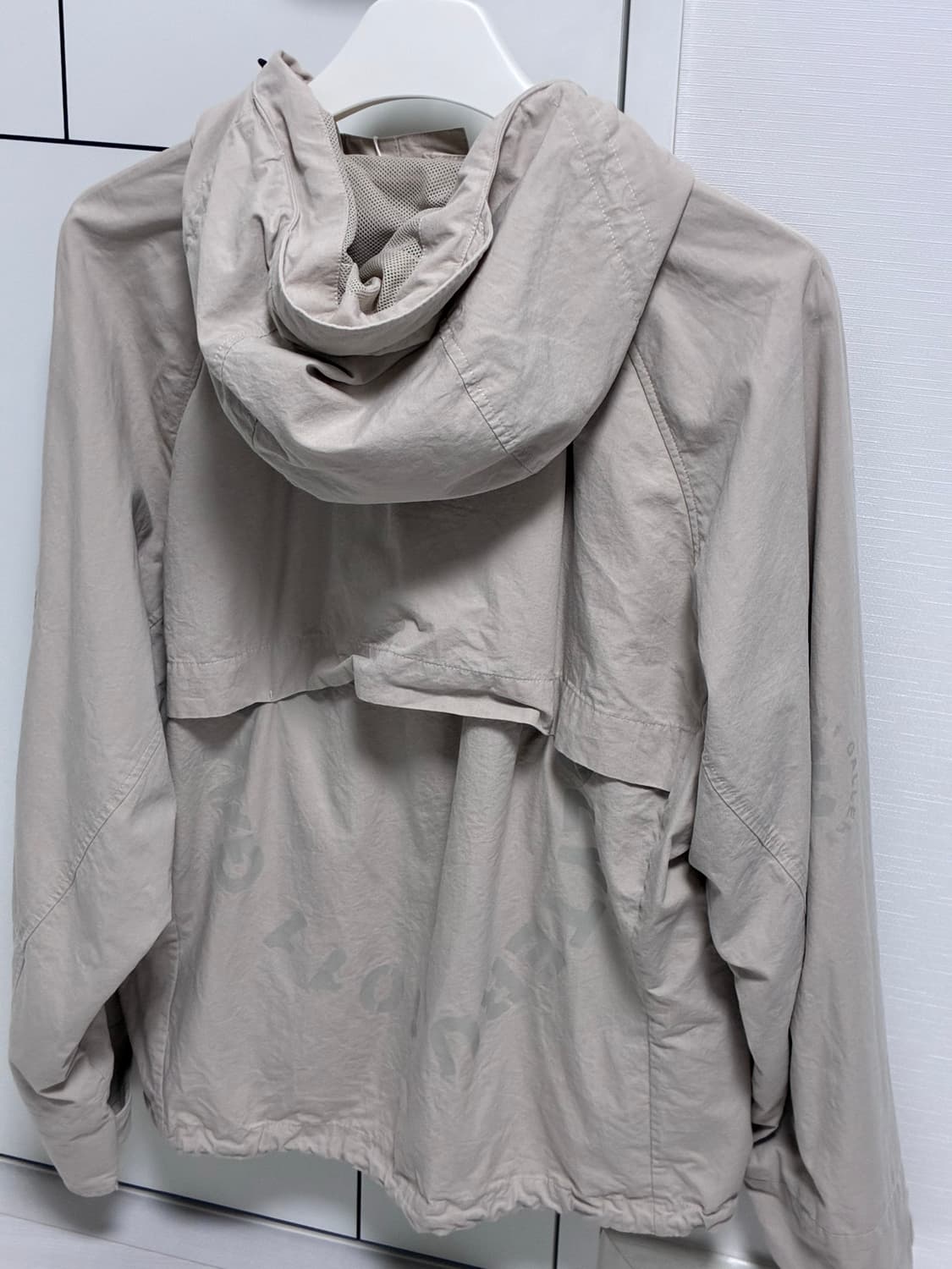 폴리테루 1011 팀자켓 / 베이지 3 상품이미지4