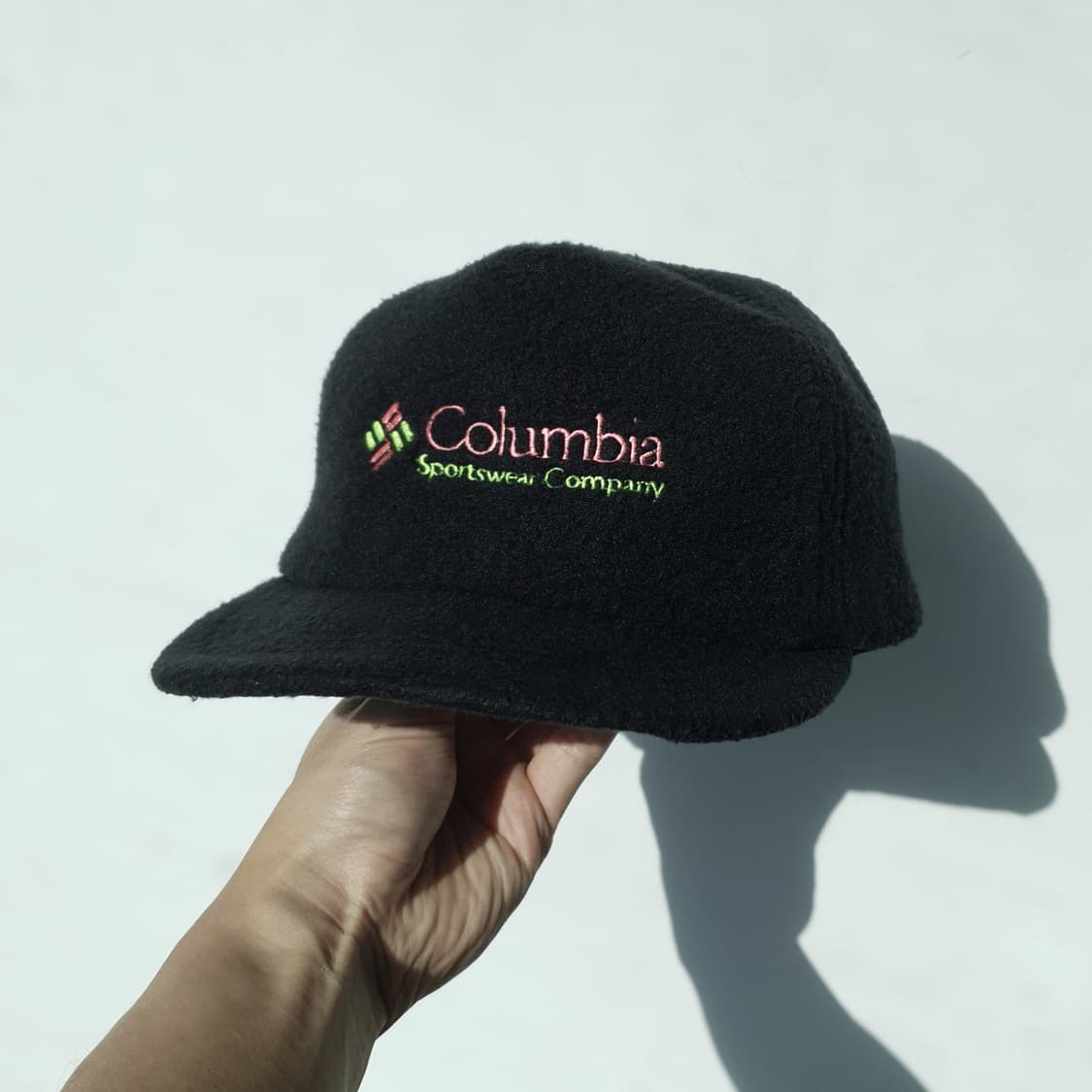 90s Columbia fleece cap 상품이미지3