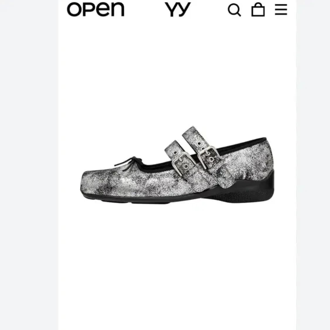 245-250mm 오픈와이와이 OPEN YY 메리제인 슈즈 여성 39 상품이미지1