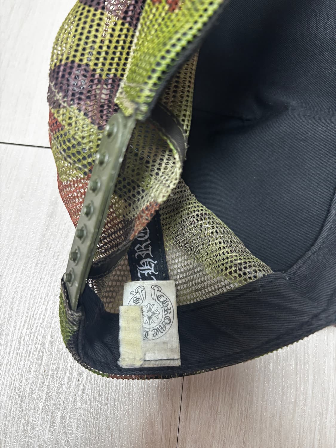 크롬하츠 할리우드 카모 트러커캡 상품이미지4