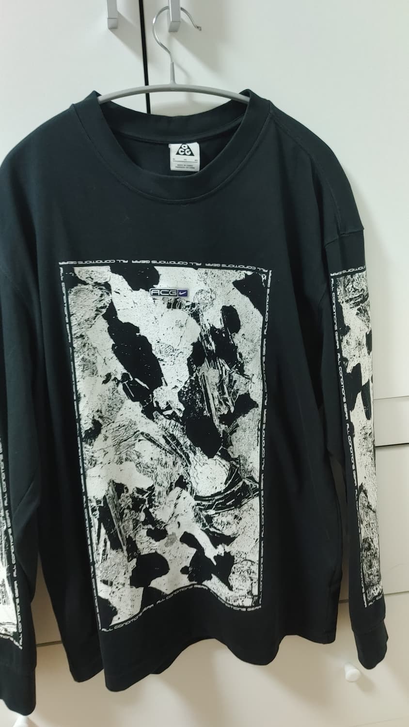 나이키 ACG 락 롱슬리브 XL 상품이미지1