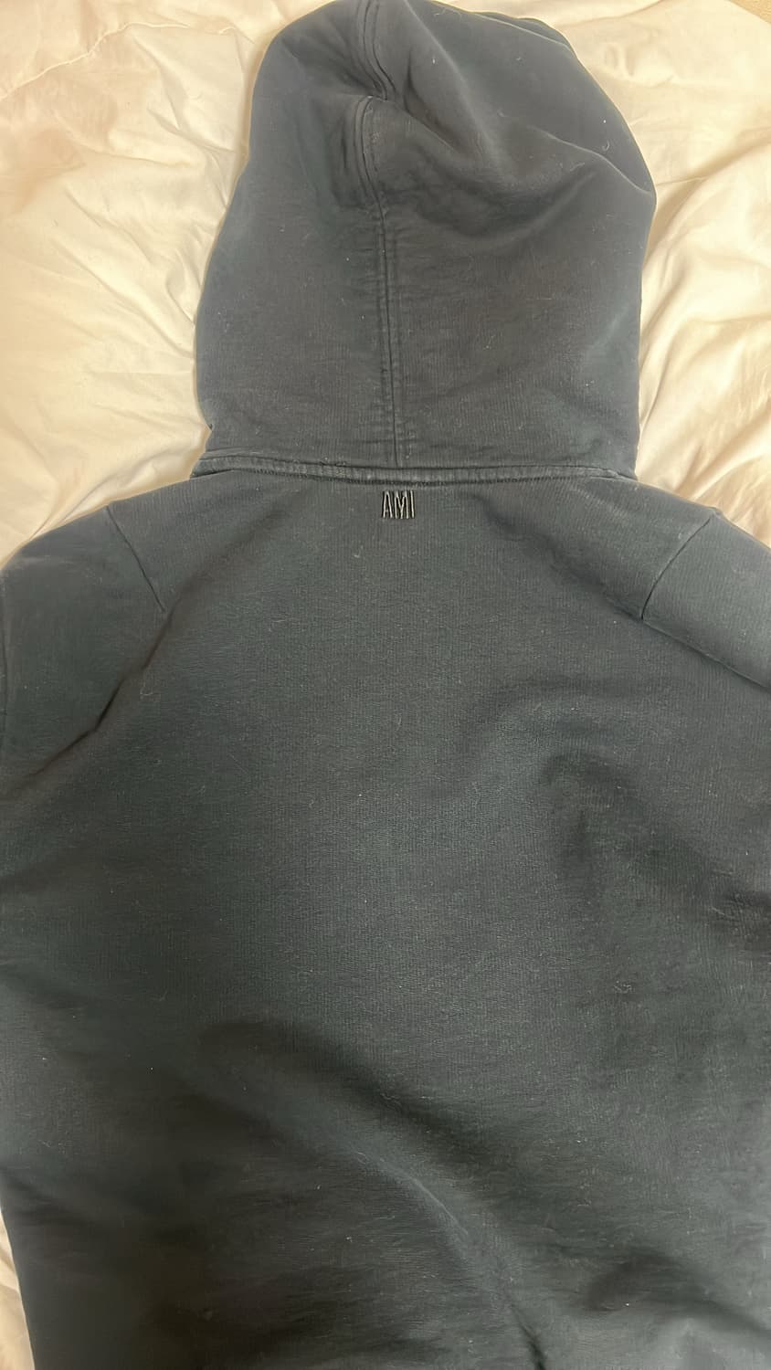 아미 스몰로고 하트 후드티 S 정품 상품이미지5