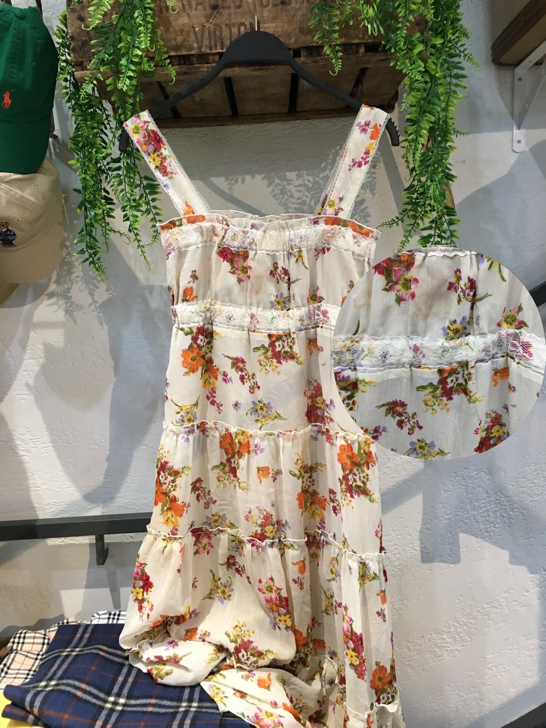 빈티지 아이보리 플라워 모리 코디세트 상품이미지3