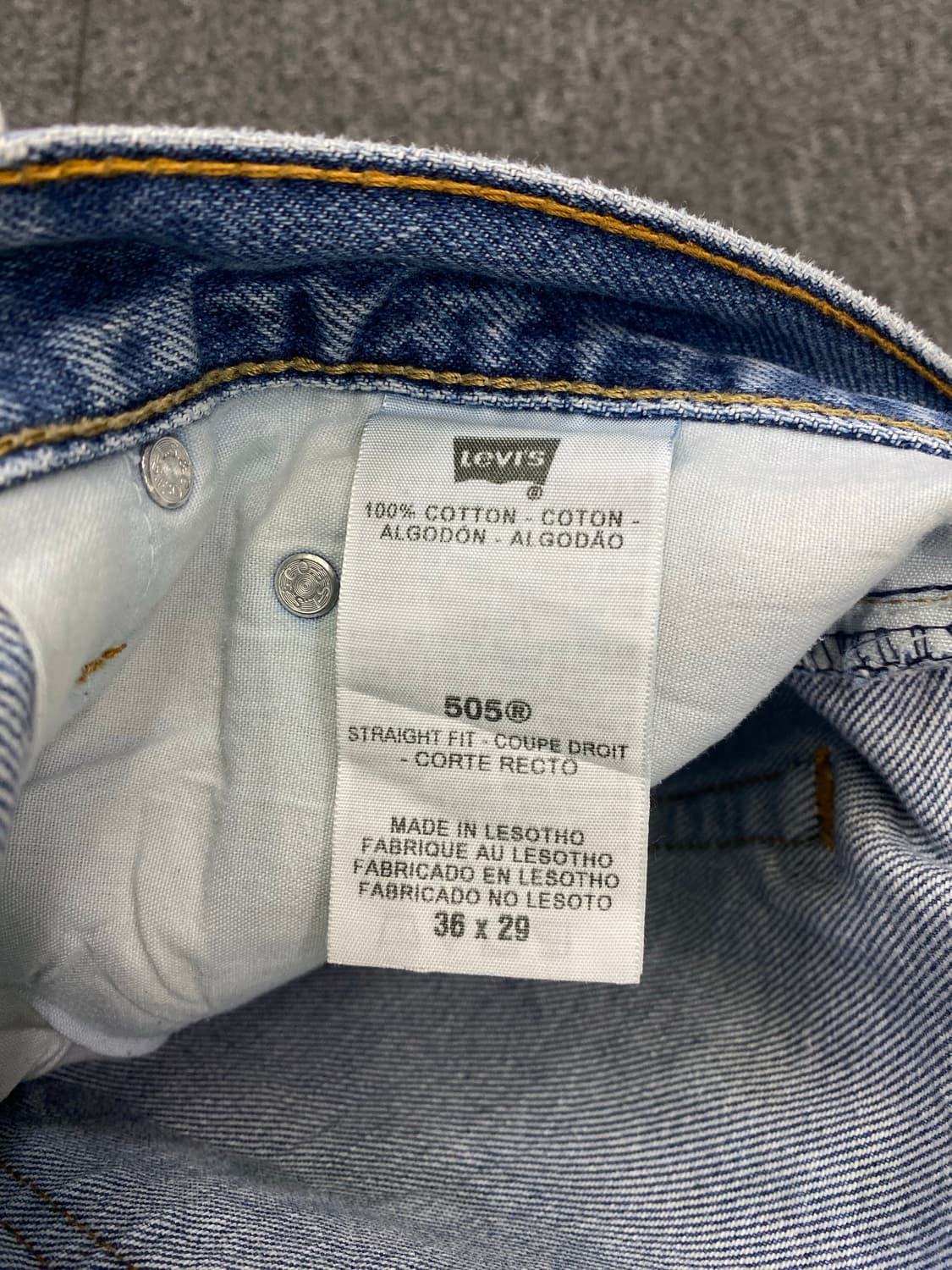 Levis 리바이스505 데님 쇼츠 상품이미지6