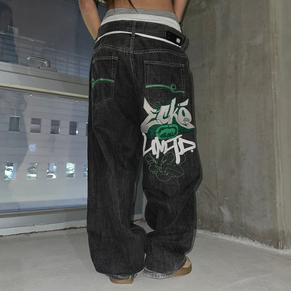 Ecko unltd big symbol baggy pants 상품이미지2
