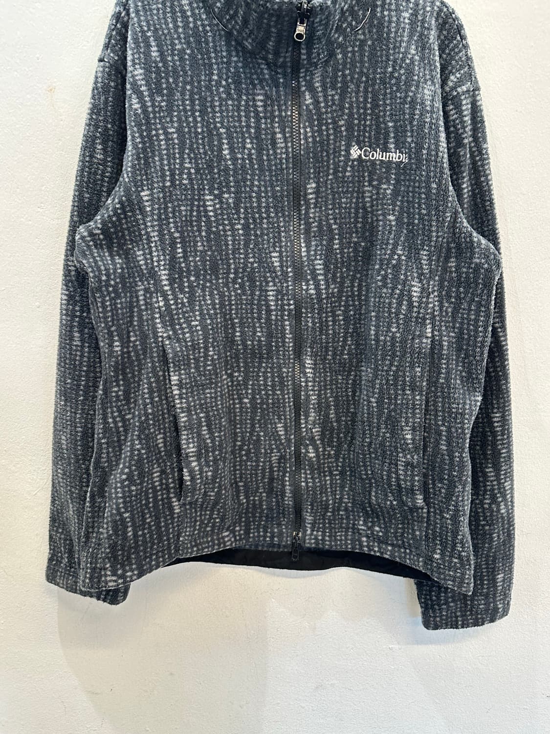 Columbia fleece zip up jacket 상품이미지3