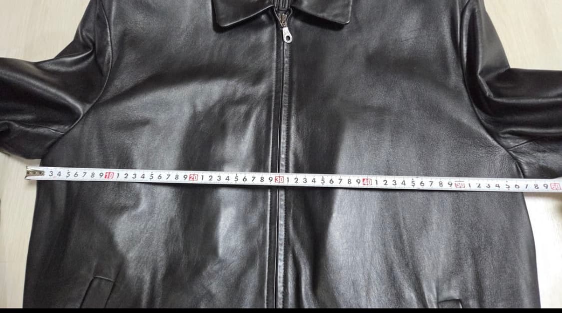양가죽 싱글자켓 105 xl 상품이미지6
