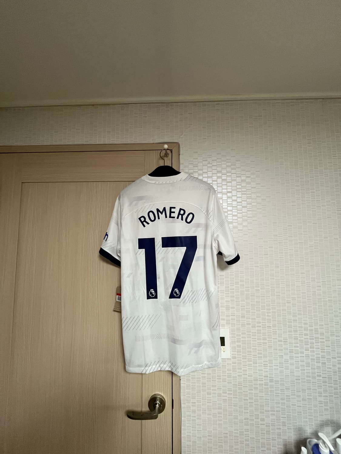[L] 토트넘 23-24 홈 유니폼 로메로 마킹 상품이미지2