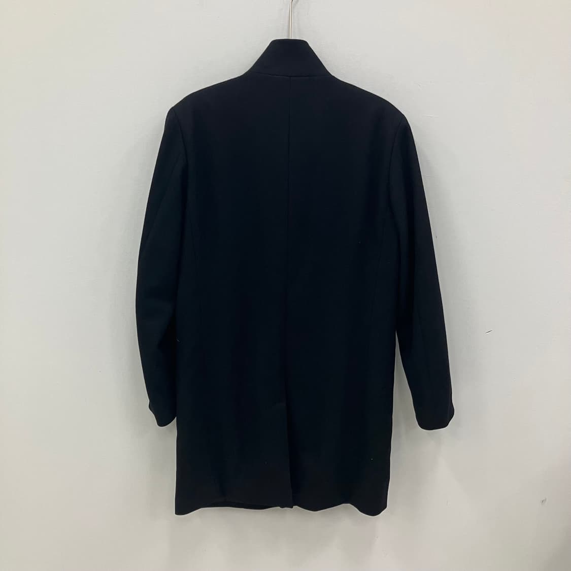 띠어리 벨빈 울 블렌드 히든 싱글 코트 M 상품이미지2