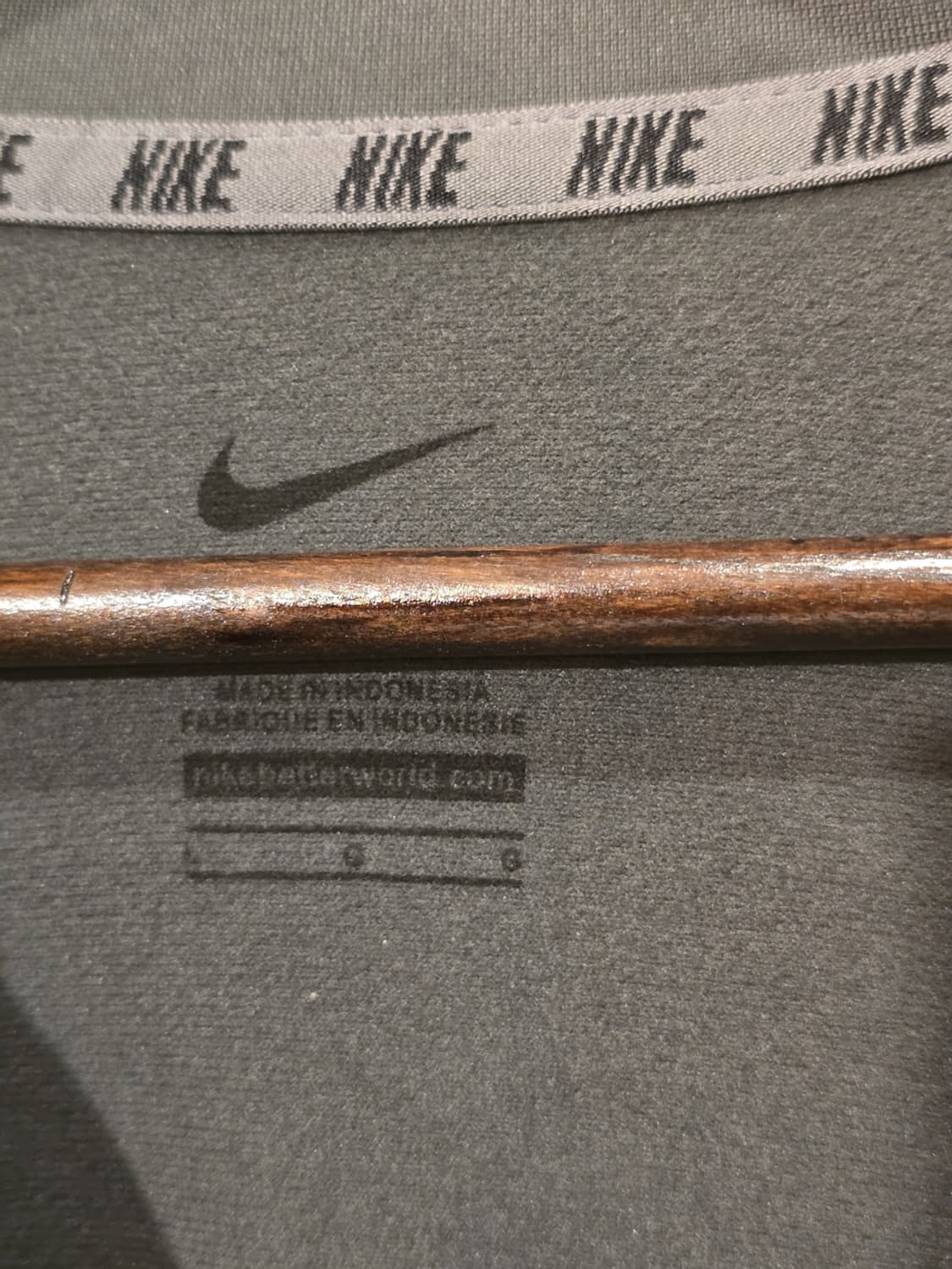 Nike St. Louis University 반집업 스웻셔츠 상품이미지6