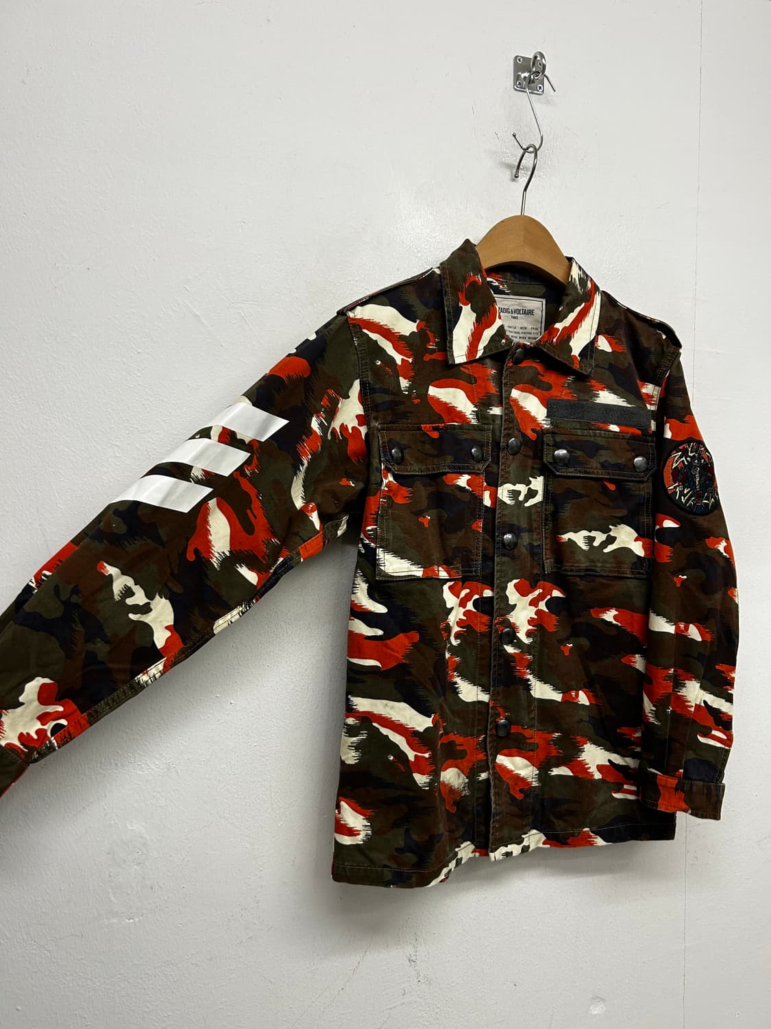 자딕앤볼테르 카모플라쥬 야상 자켓 상품이미지2